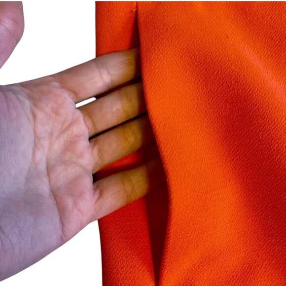 J.Crew Womens Pencil Skirt Red Size 0 Polyester - Picture 8 of 13